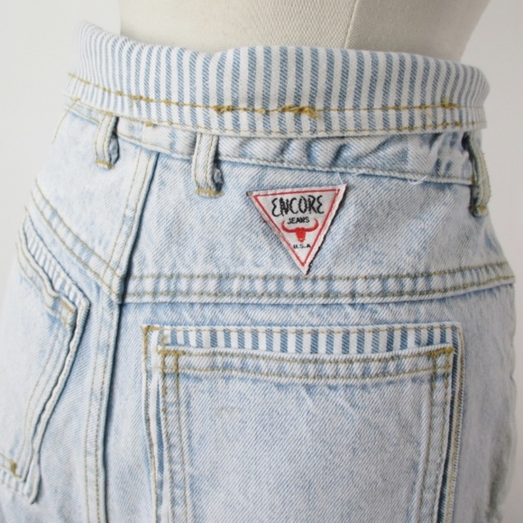 80s pegged jeans